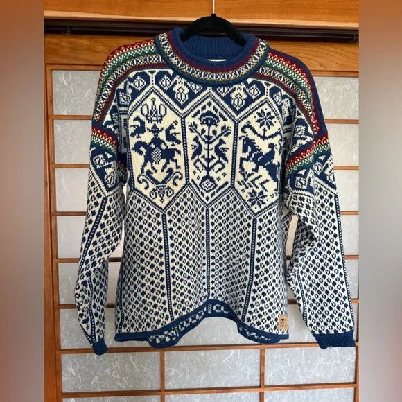 Dale of Norway 1994 Lillehammer Women's Sweater Size L - Picture 7 of 7